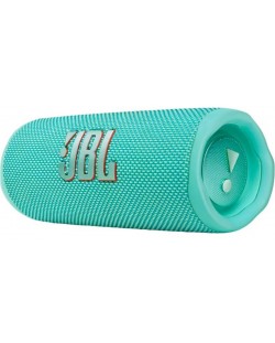 Φορητό ηχείο JBL - Flip 6, αδιάβροχο, γαλαζοπράσινο