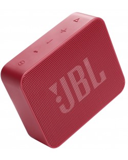 Φορητό ηχείο JBL - GO Essential, αδιάβροχο, κόκκινο