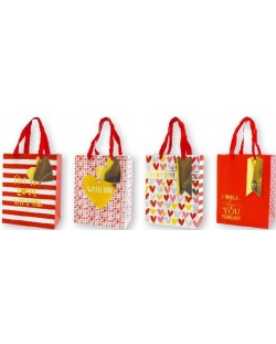 Τσάντα δώρου Spree - Love, 18 x 10 x 23 cm, ποικιλία