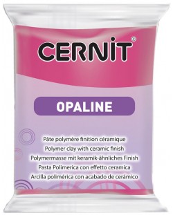 Πολυμερικός Πηλός Cernit Opaline - Magenta, 56 g
