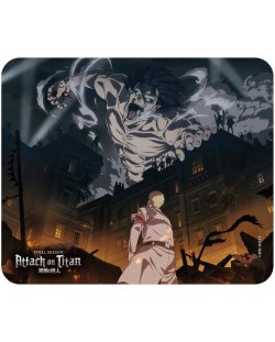 Mouse pad ABYstyle Animation: Attack on Titan - Attacking Liberio