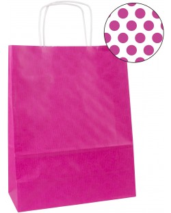 Τσάντα δώρου Apli - 32 x 16 x 39, ροζ