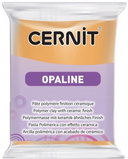 Πολυμερικός Πηλός Cernit Opaline - Βερύκοκκο, 56 g