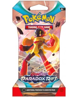 Pokеmon TCG: Scarlet & Violet Paradox Rift Sleeved Booster