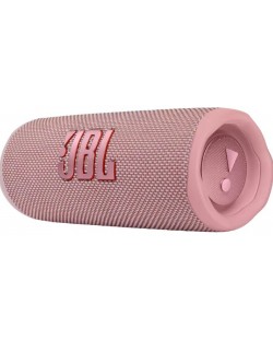 Φορητό ηχείο JBL - Flip 6, αδιάβροχο, ροζ