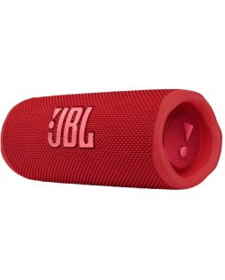 Φορητό ηχείο JBL - Flip 6, αδιάβροχο, κόκκινο