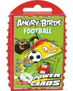 Παιχνίδι με κάρτες Tactic - Angry Birds, Football, παιδικό
