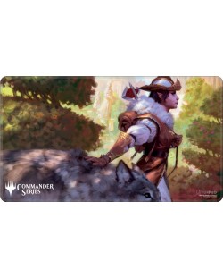 Pad pentru joc de cărți Ultra Pro Playmat: Magic The Gathering - Selvala