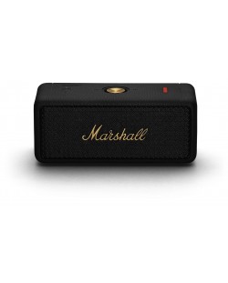 Φορητό ηχείο Marshall - Emberton II, Black & Brass