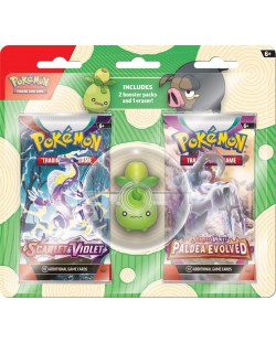 Pokemon TCG: Back to School Eraser Blister 2023 - Smoliv