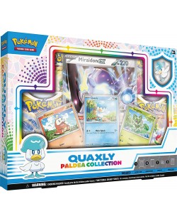 Pokemon TCG: Paldea Pin Box - Quaxly