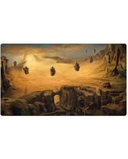 Υπόστρωμα για παιχνίδια με κάρτες Ultimate Guard Lands Edition II - Plains (61 x 35 εκ)