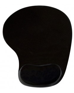 Mouse pad Vakoss - PD-424, με gel, μαύρο