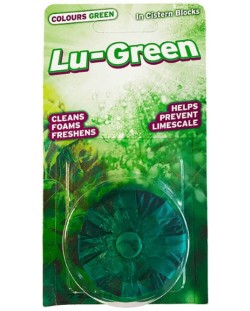 Ταμπλέτα καθαρισμού Lu Blue - WC, 1 τεμάχιο, πράσινο