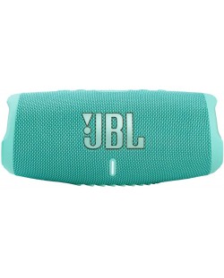 Φορητό ηχείο JBL - Charge 5, ανοιχτό μπλε