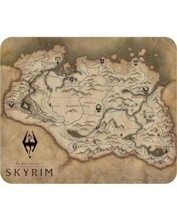 Pad για ποντίκι  ABYstyle Games: Skyrim - Map