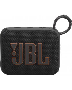 Φορητό ηχείο JBL - Go 4, μαύρο 