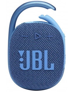 Φορητό ηχείο JBL - Clip 4 Eco, μπλε