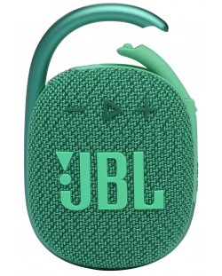 Φορητό ηχείο JBL - Clip 4 Eco, πράσινο