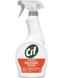Σπρέι καθαρισμού κουζίνας Cif - Ultrafast, 500 ml