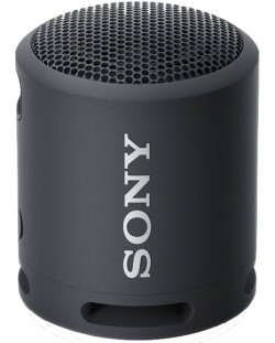 Φορητό ηχείο Sony - SRS-XB13, αδιάβροχο, μαύρο