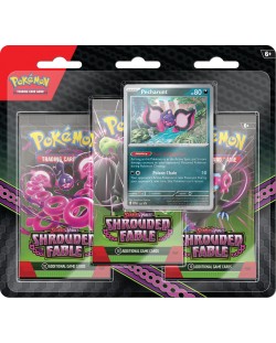 Pokemon TCG: Scarlet & Violet 6.5 Shrouded Fable 3 Pack Blister