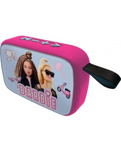 Φορητό ηχείο  Lexibook - Barbie BT018BB, ροζ