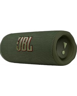 Φορητό ηχείο JBL - Flip 6, αδιάβροχο, πράσινο