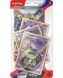 Pokemon TCG: Scarlet & Violet Premium Checklane Blister - Gengar Evolution	