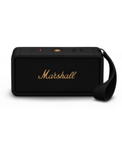 Φορητό ηχείο Marshall - Middleton, Black & Brass