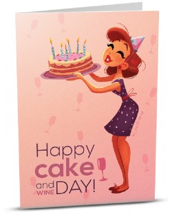 Ευχετήρια κάρτα  iGreet -Ημέρα τούρτας