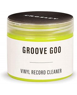 Τζελ καθαρισμού για πλάκες γραμμοφώνου Crosley - Groove Goo, κίτρινο