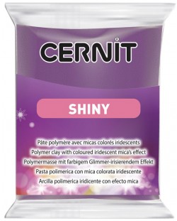 Πολυμερικός Πηλός Cernit Shiny - Μωβ, 56 g