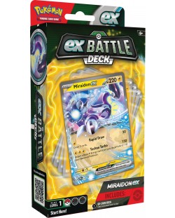 Pokemon TCG: July Ex Battle Deck - Miraidon