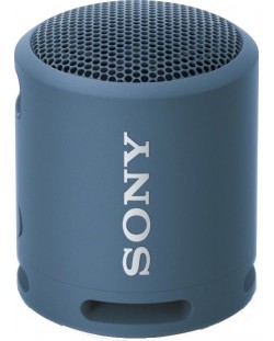 Φορητό ηχείο Sony - SRS-XB13, αδιάβροχο, σκούρο μπλε