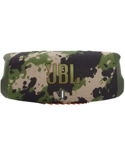Φορητό ηχείο JBL - Charge 5, πράσινο/μαύρο