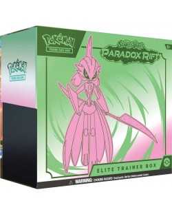 Pokеmon TCG: Scarlet & Violet Paradox Rift Elite Trainer Box - Iron Valiant	