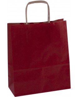 Τσάντα δώρου Apli - 18 x 8 x 21, κόκκινο