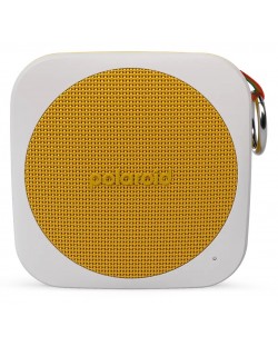 Φορητό ηχείο Polaroid - P1, κίτρινο/λευκό