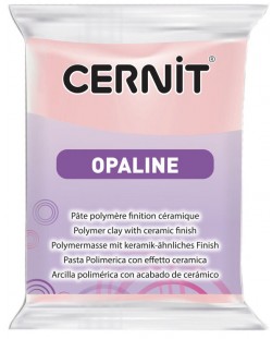 Πολυμερικός Πηλός Cernit Opaline - Ροζ, 56 g