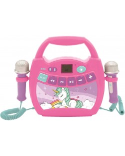Φορητό ηχείο Lexibook - MP320UNIZ, ροζ