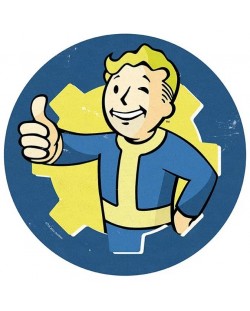 Pad για ποντίκι  ABYstyle Games: Fallout - Vault Boy