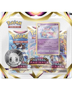 Pokemon TCG: Astral Radiance 3 Pack Blister - Sylveon