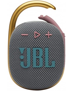 Φορητό ηχείο JBL - Clip 4, γκρι