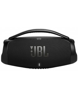 Φορητό ηχείο JBL - Boombox 3 WiFi, μαύρο