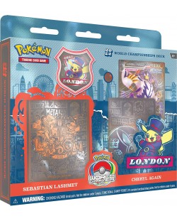 Pokemon TCG: 2022 World Championship Deck - Sebastian Lashmet: Cheryl Again