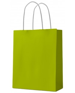 Τσάντα δώρου  S. Cool - kraft, πράσινο, Μ