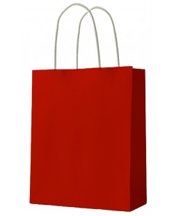 Τσάντα δώρου S. Cool -kraft, κόκκινο, L