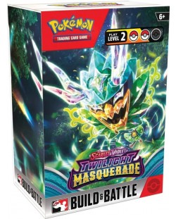 Pokemon TCG: Scarlet & Violet 6 Twilight Masquerade Build and Battle Box 