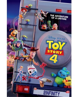 Maxi αφίσα Pyramid Disney: Toy Story 4 - Aadventure of a Lifetime